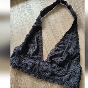 Victoria's Secret Black Lace Bralette